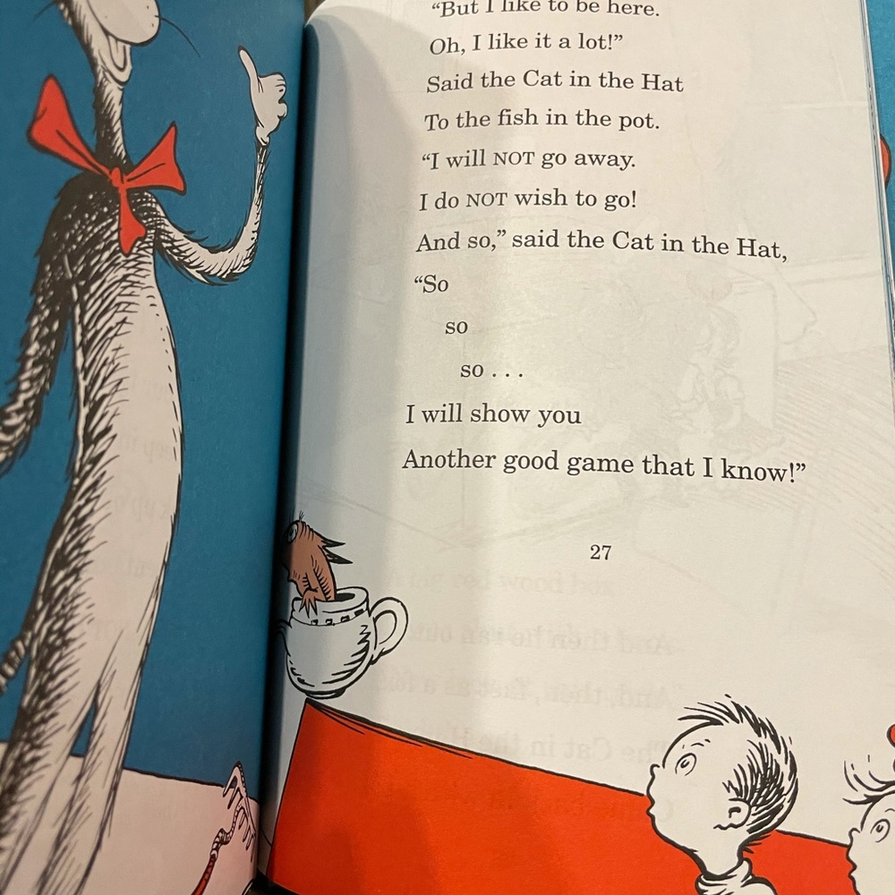 The cat in the hat book - Picture 5 of 6